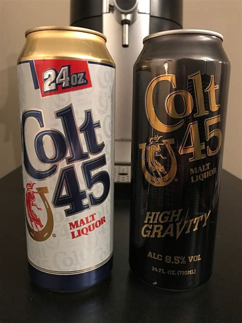 who makes colt 45 beer.